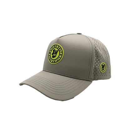 BooYaa Lifestyle Golf Hat - KHAKI SUN