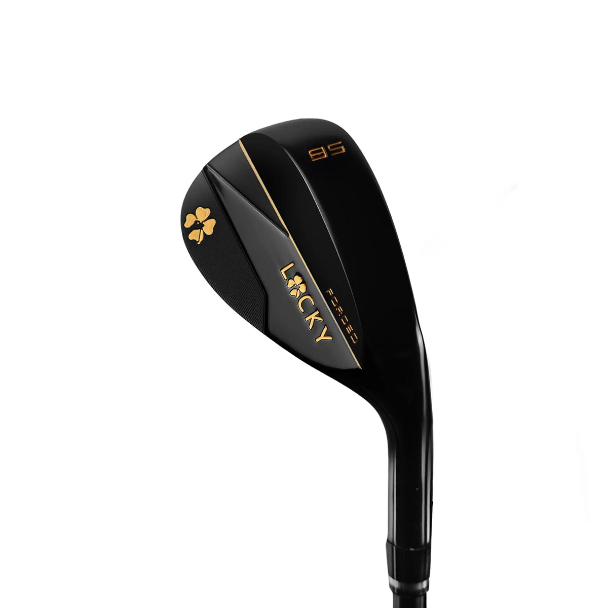 Lucky Golf "Carver 02" - Gold or Black Golf Wedge 50, 52, 54, 56, 58, 60 degrees