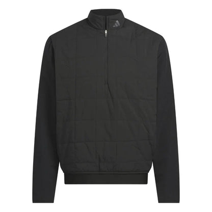 Adidas Ultimate365 Quilted DWR Half Zip Pullover