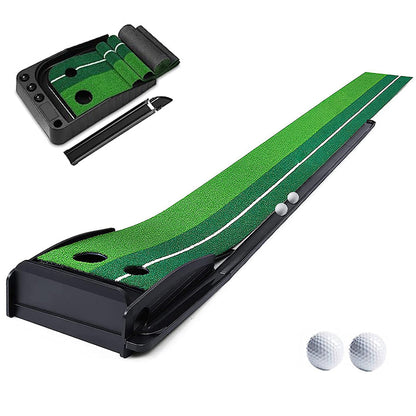 Golf Putting Mat Portable (8FT/10FT)
