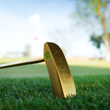 Lucky Golf Eclipse Gold Blade Putter