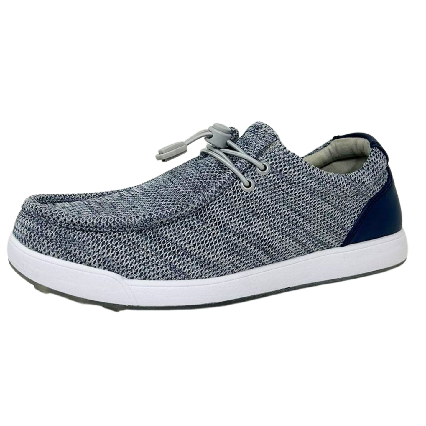 SKŌNI Men's Golf Shoe Waterproof- Grey/Navy
