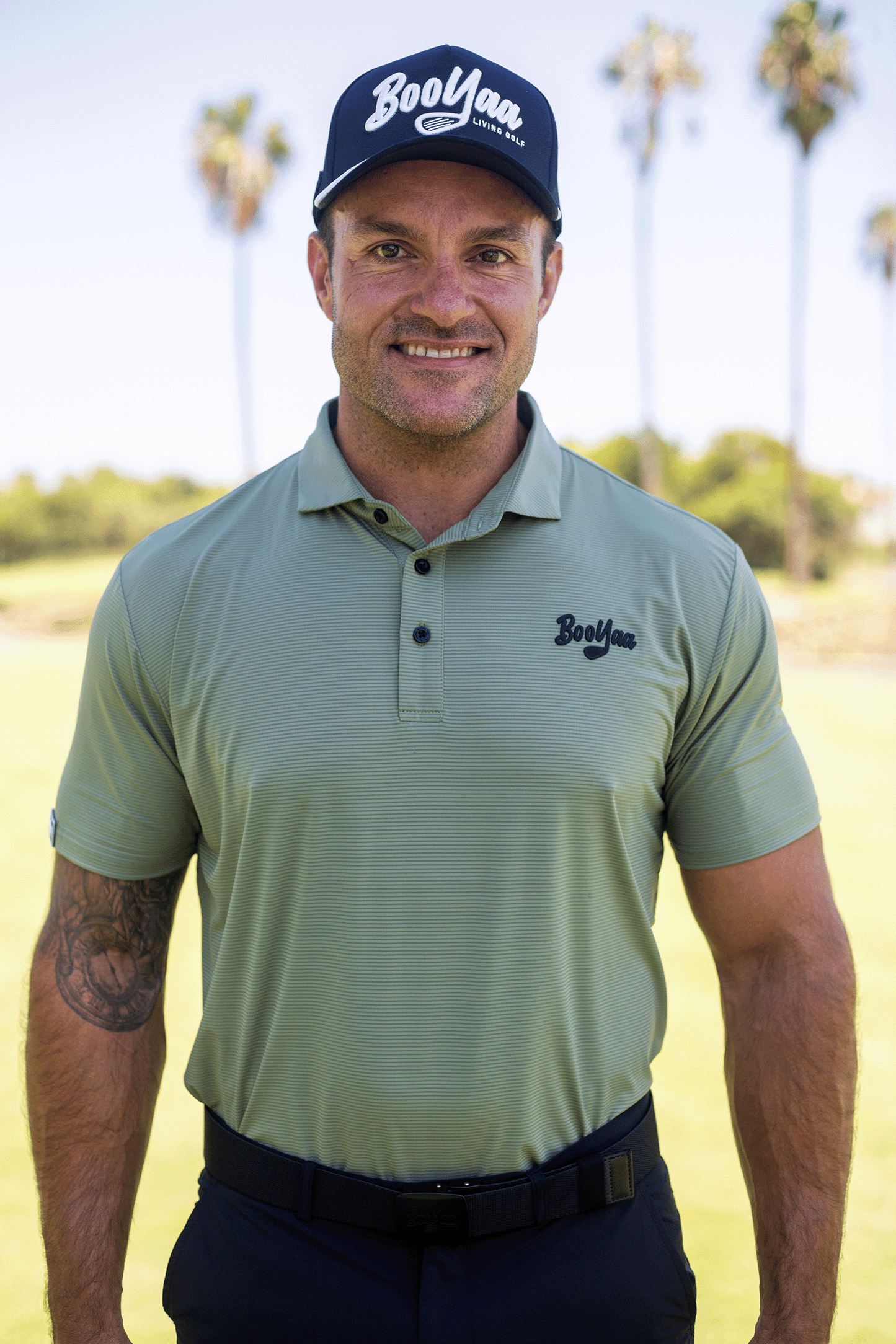 ARMY - VINTAGE COLLECTION - BOOYAA GOLF SHIRT