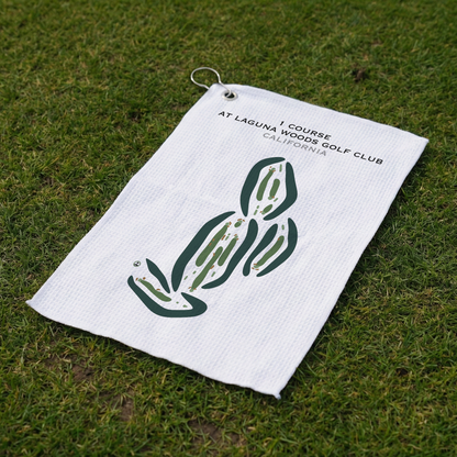 1 Course at Laguna Woods Golf Club, California - Printed Golf Courses