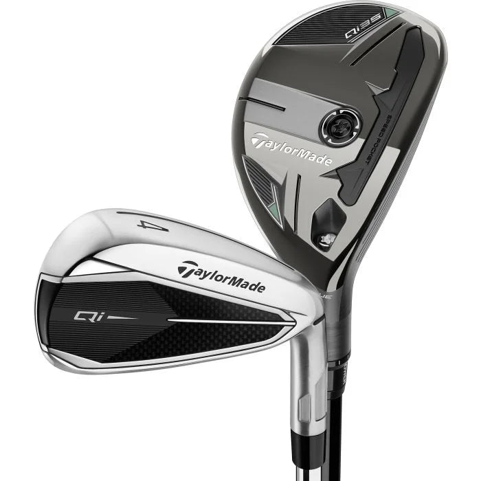 TaylorMade Qi35 Rescue Hybrid Combo Iron Set 2025