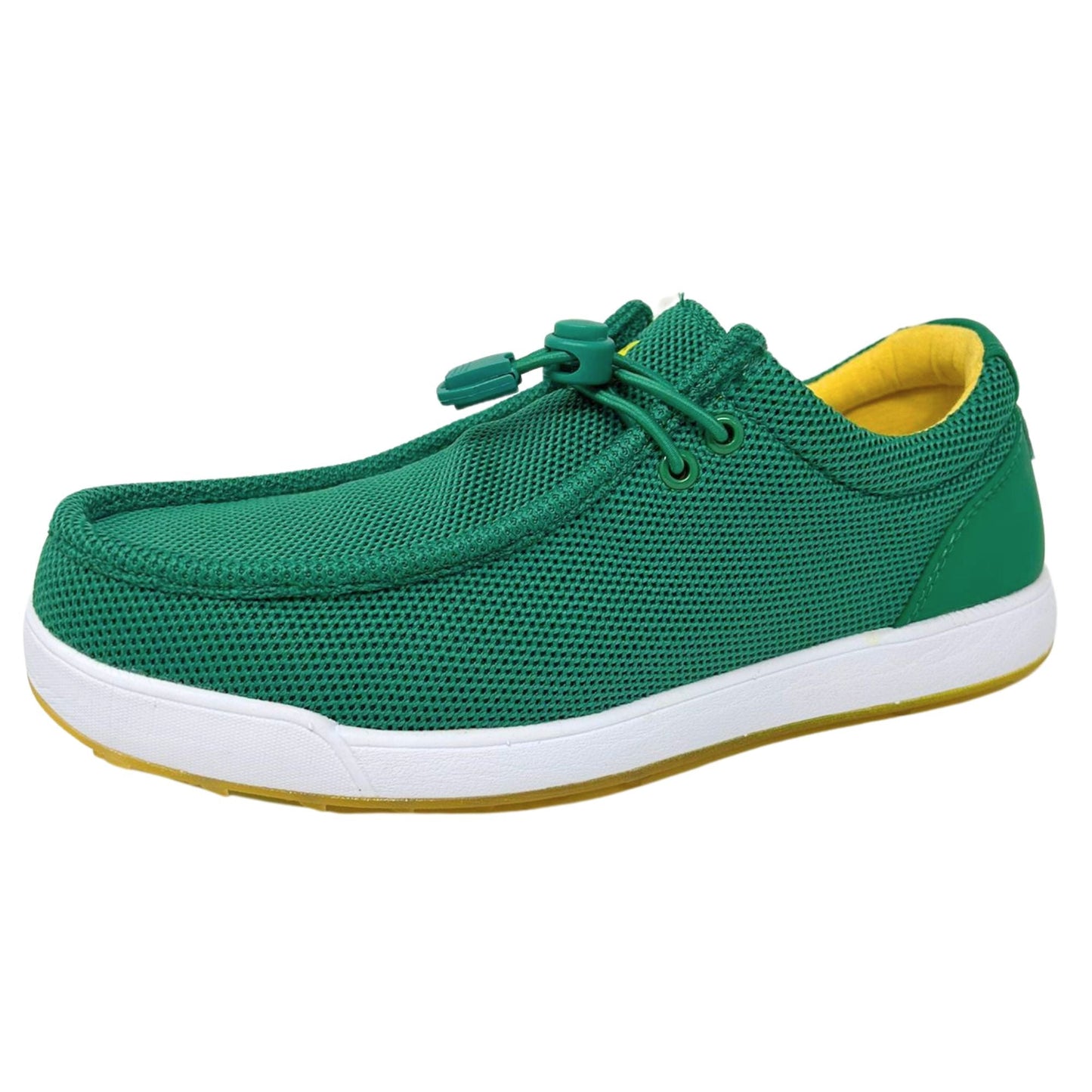 SKŌNI Women's Golf Shoe Waterproof- Green/Yellow