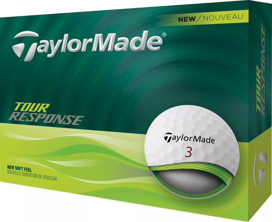 TaylorMade 2025 Tour Response Golf Balls