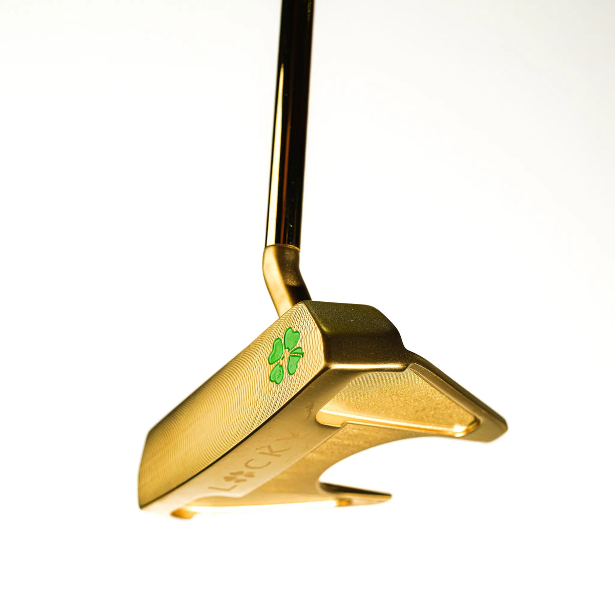 Lucky Golf Eclipse Gold Mallet Putter