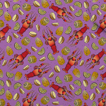 Bayou Bogey | Crawfish/Mudbug Boil Golf Polo for Men