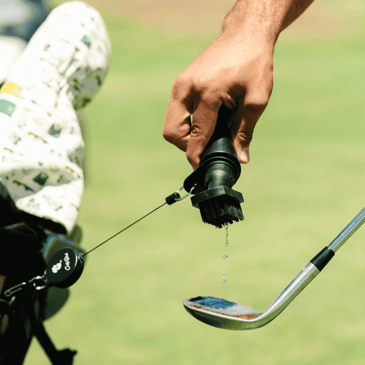 Original Golf Club Water Brush Cleaner - Black