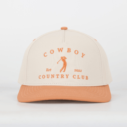 Two Tone Golfer Hat
