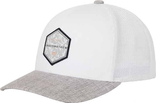 TravisMathew Adult Full Passport Golf Hat