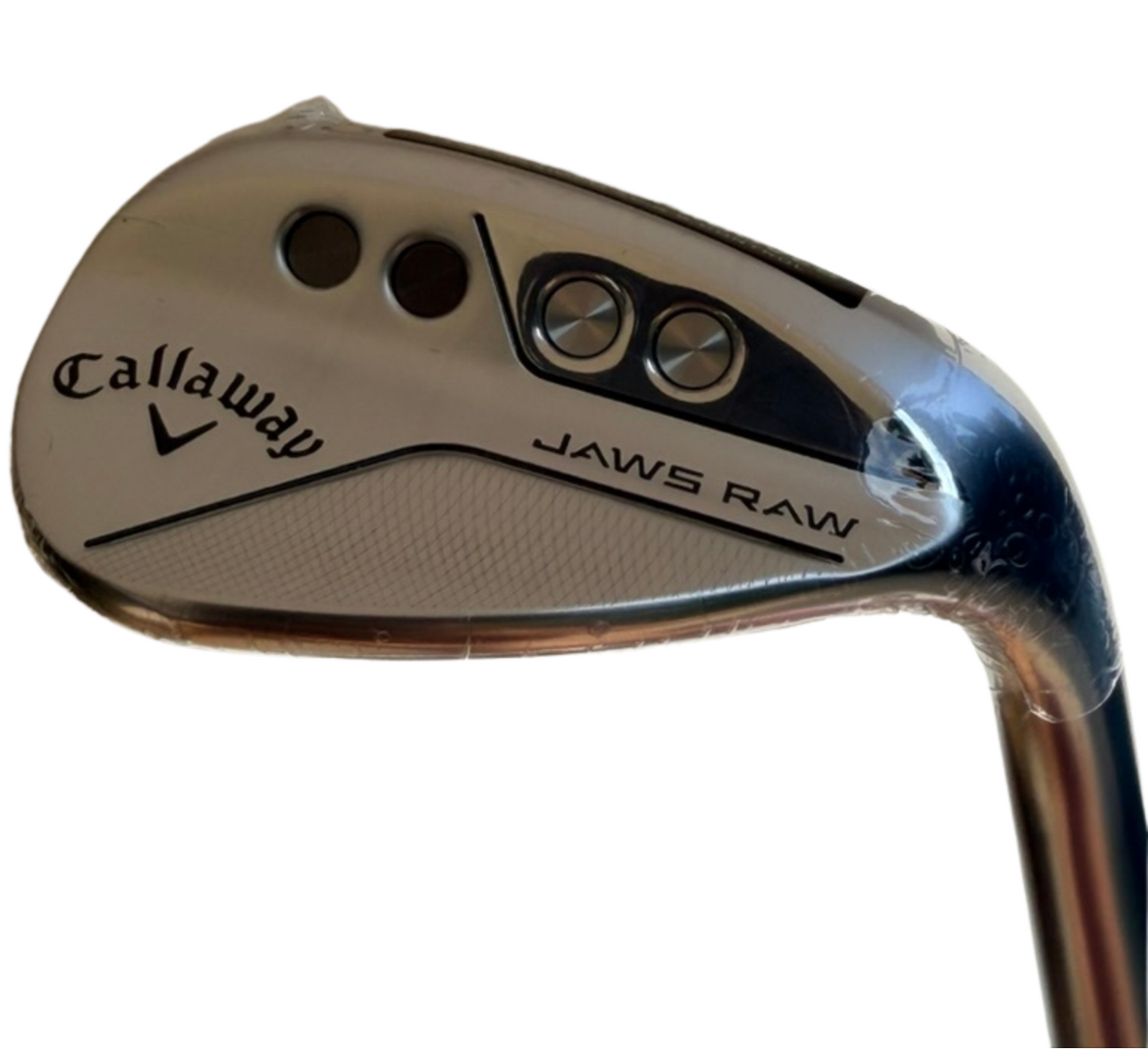 Callaway NEW Jaws Raw 60° 10S Full Face DG Spinner Wedge