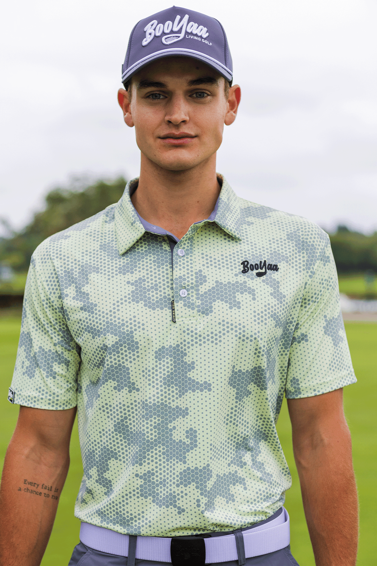 HONEYFLAGE - PREMIUM LIFESTYLE COLLECTION 2026 - BOOYAA GOLF SHIRT