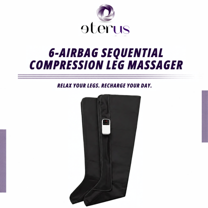 360° Air Compression Leg Massager for Foot & Calf