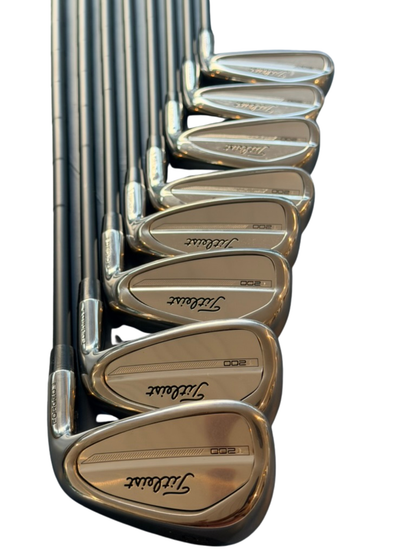 Titleist 2023 T200 4-PW+48° DG Black S300 Stiff Flex Irons (Used)