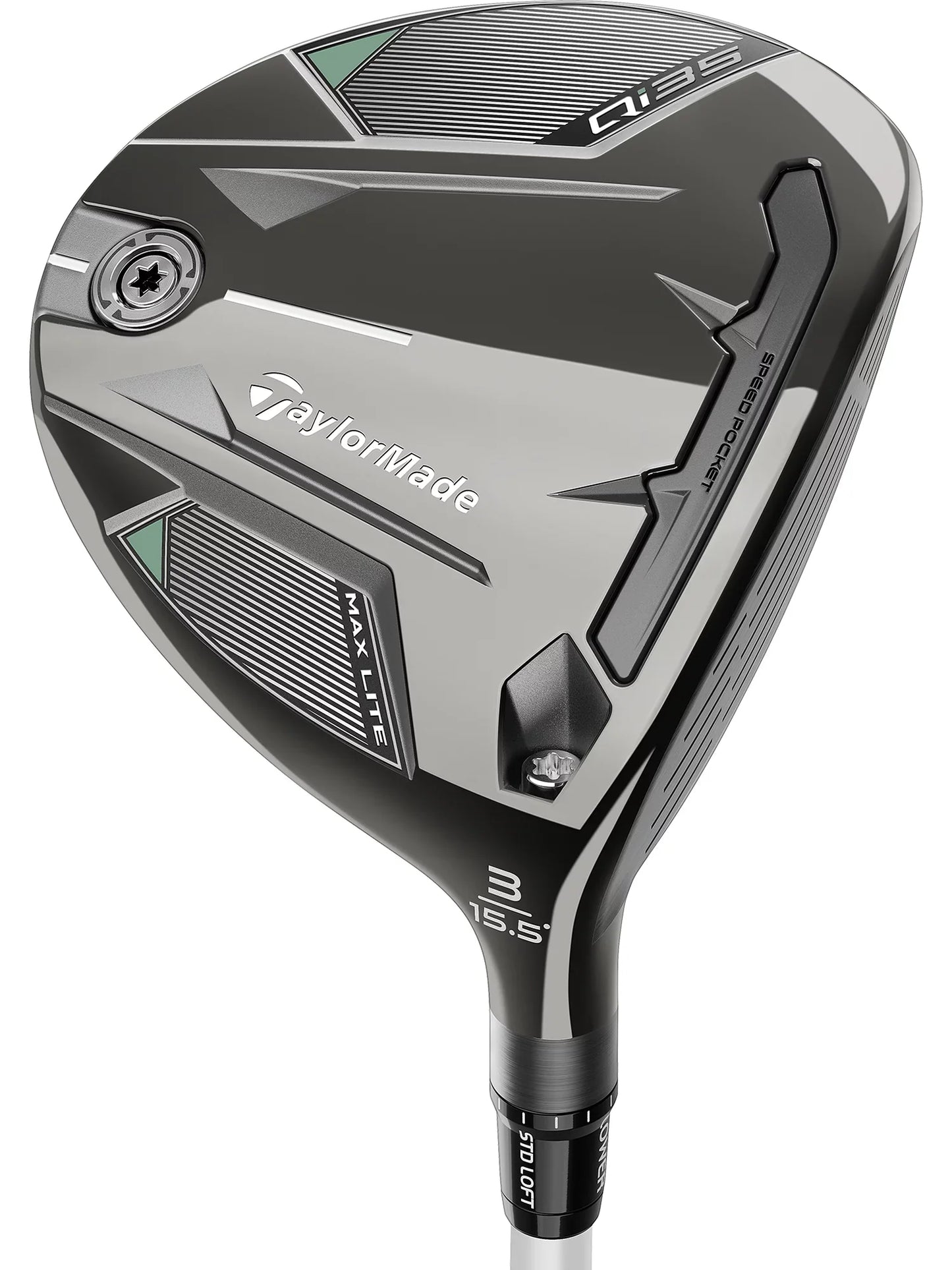 TaylorMade Qi35 Max Lite Fairway Wood