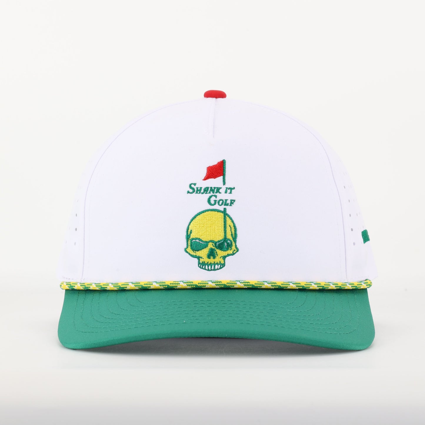 The Green Georgia Skull Hat