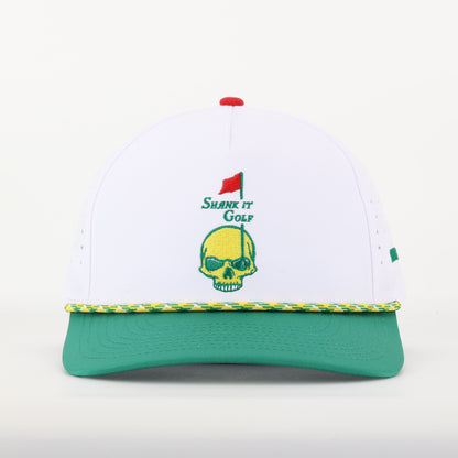 The Green Georgia Skull Hat