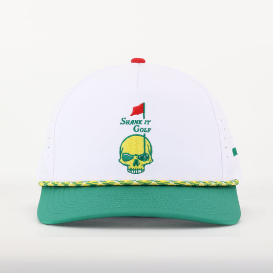 The Green Georgia Skull Hat