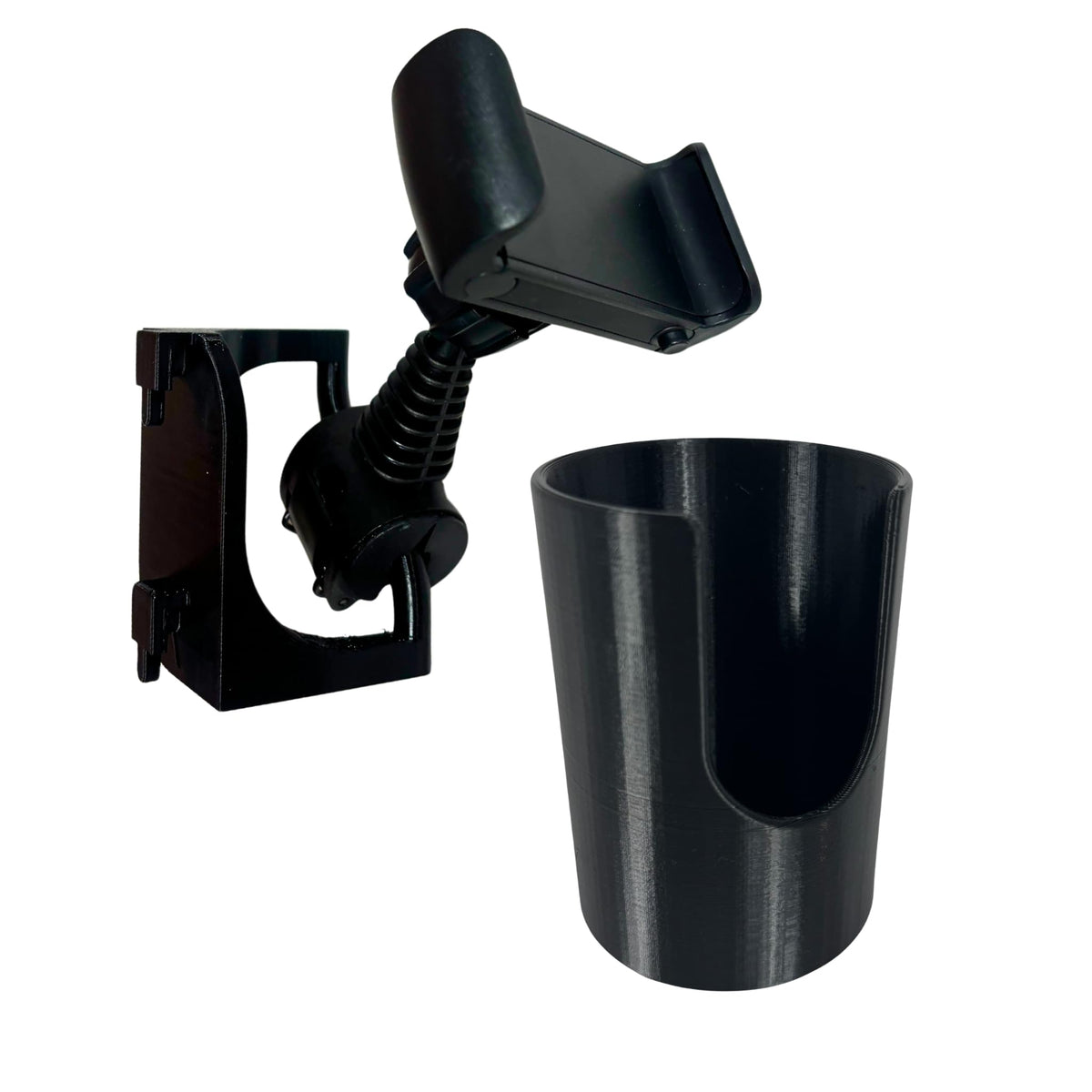 Front Nine Bundle - Kid Caddie, Phone and Cup Holder Accessory Bundle
