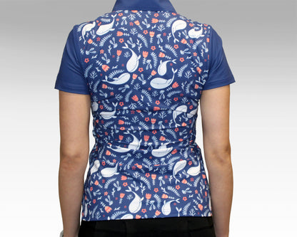 The Whale Women's polo