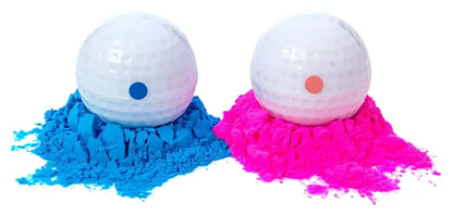 Gender Reveal Golf Balls
