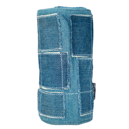 THE PATCH'D DENIM BARREL DRIVER COVER