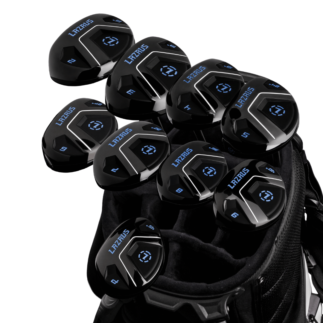 Lazrus Golf LAZ1 Hybrids (BLACK)