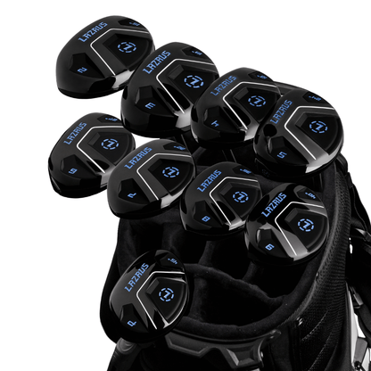 Lazrus Golf LAZ1 Hybrids (BLACK)