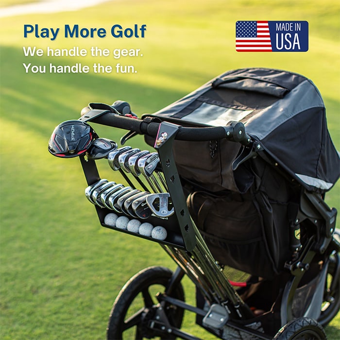 Kid Caddie Golf Stroller - Club Carrier