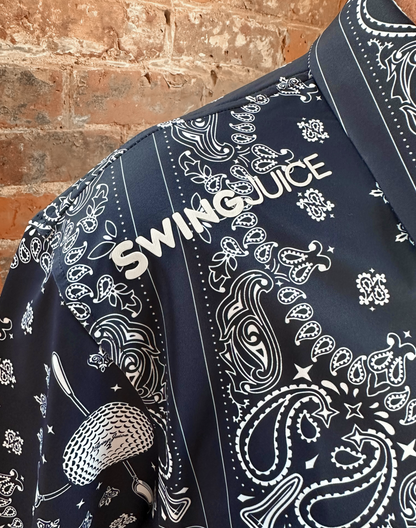 Golf Bandana Men's Polo - Final Sale