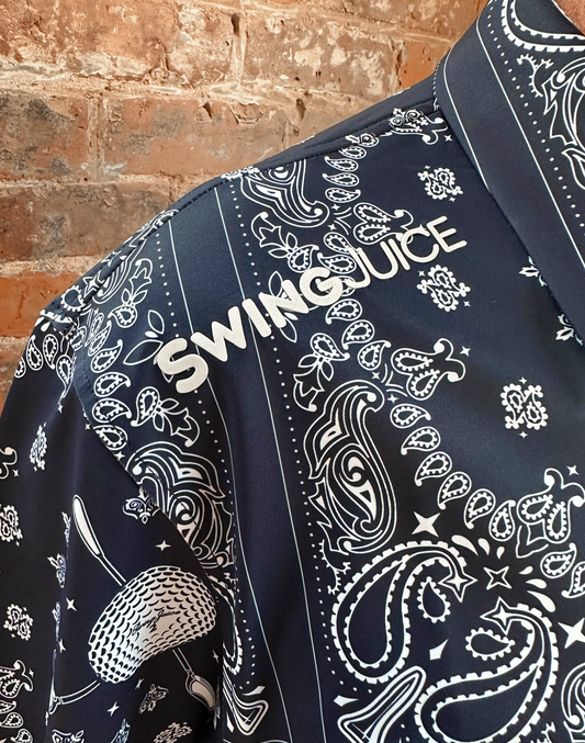 Golf Bandana Men's Polo - Final Sale