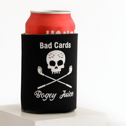 Bad Cards "Bogey Juice" Koozie
