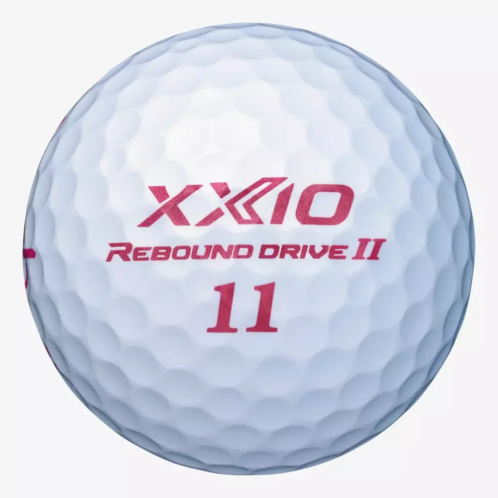 XXIO Rebound Drive 2 Pink 2024 Dozen Golf Balls - GOLF LEAGUE