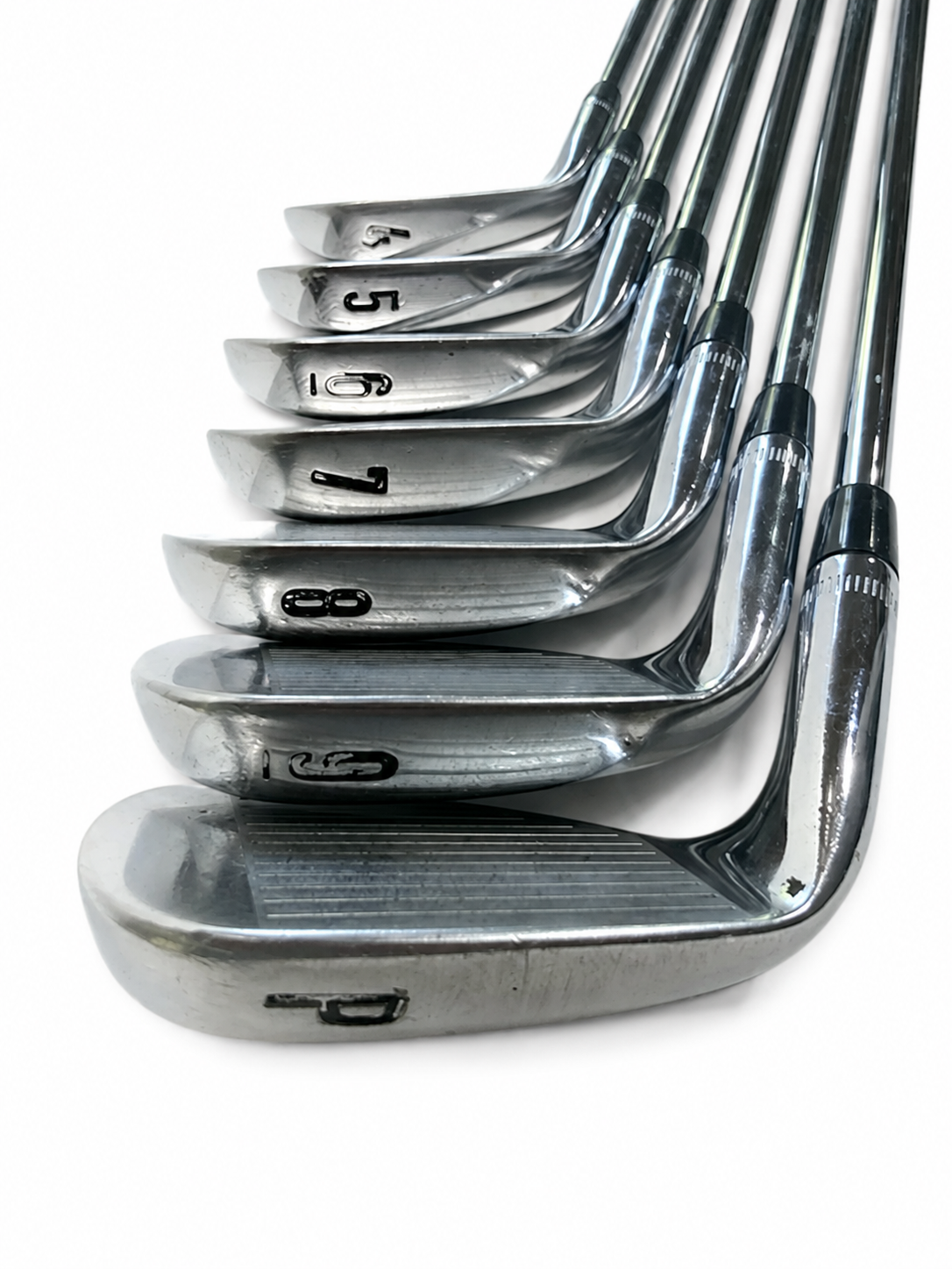 Callaway Apex MB 2018 Irons 4-PW Project X 6.5 X-Stiff RH (Used)