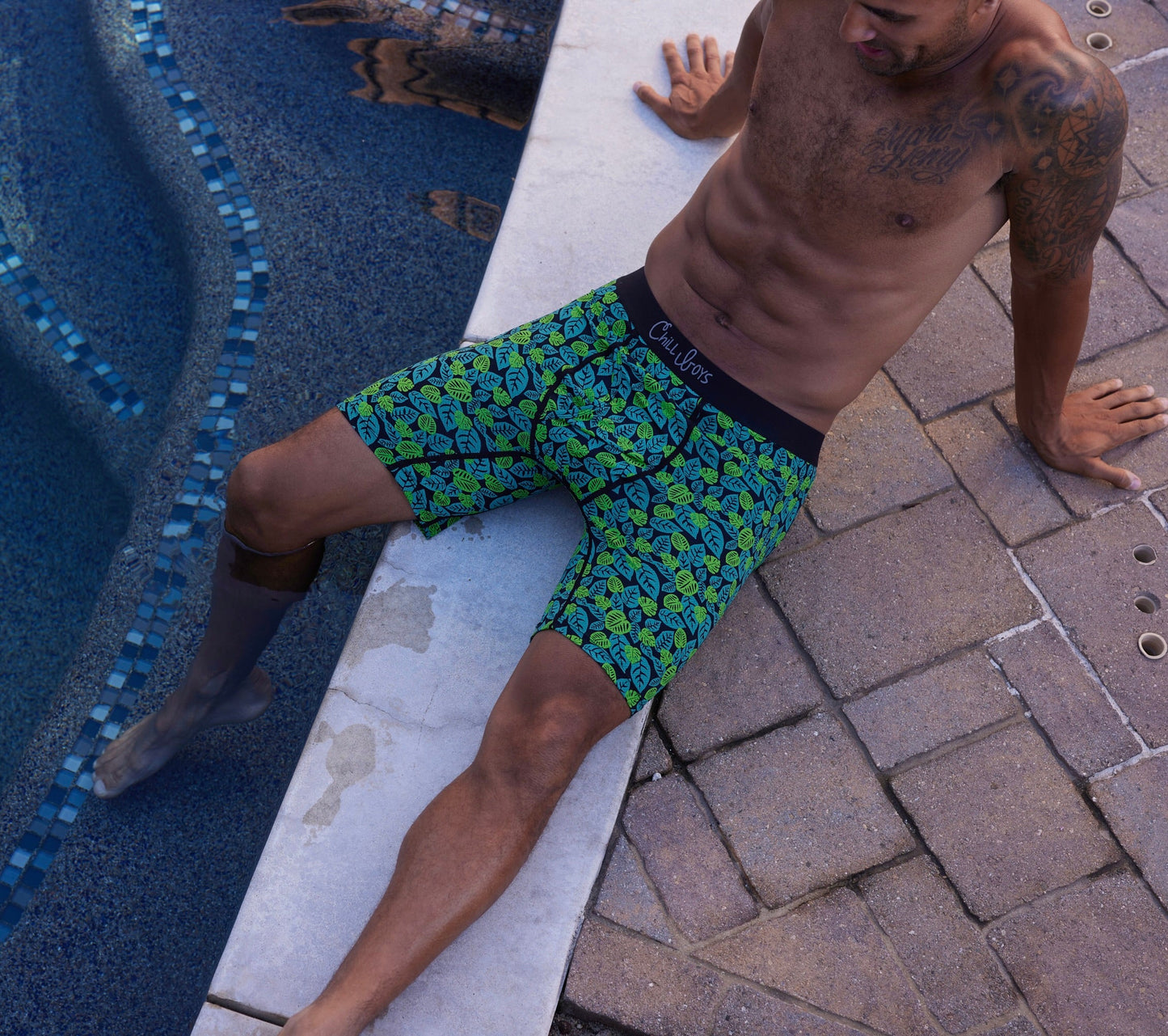 Performance Boxer Briefs | Tropical Forest