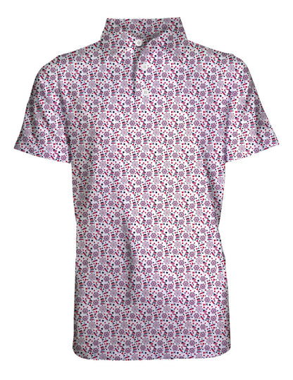 Limited Edition Americana Youth Boys' Polo