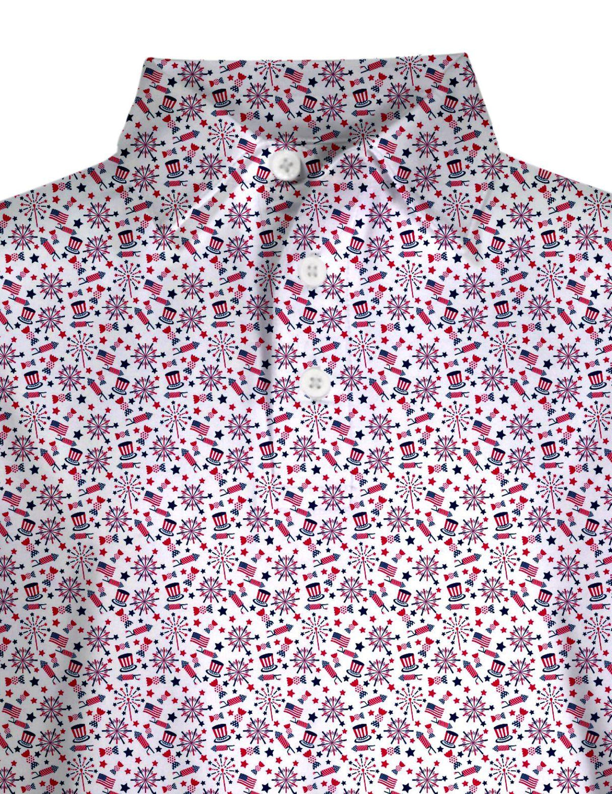 Limited Edition Americana Youth Boys' Polo