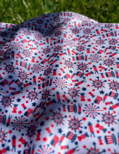 Limited Edition Americana Sleeveless Youth Girls' Polo