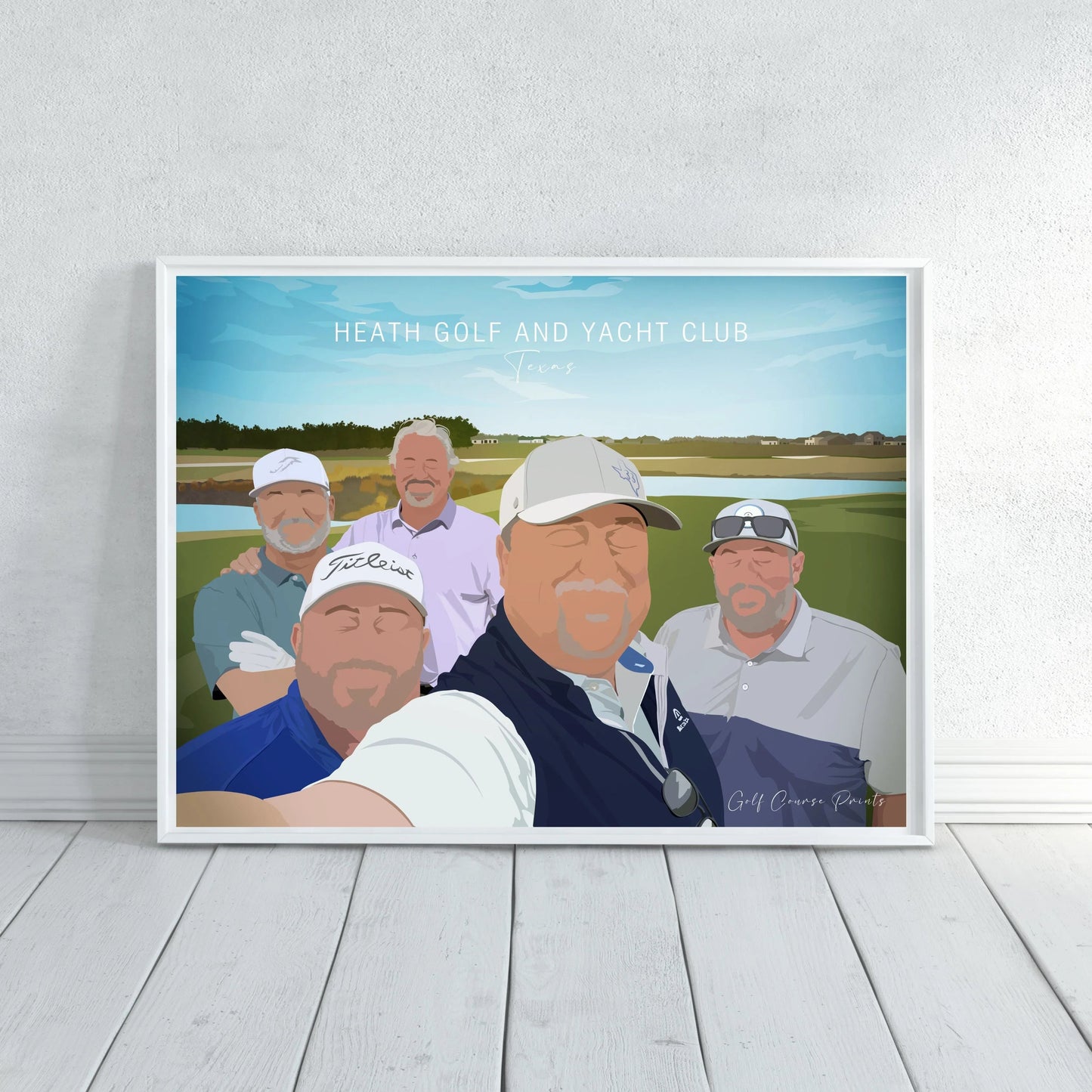Heath Golf and Yacht Club, Texas - Signature Designs