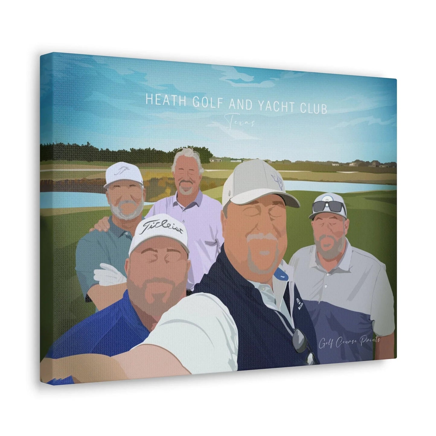 Heath Golf and Yacht Club, Texas - Signature Designs