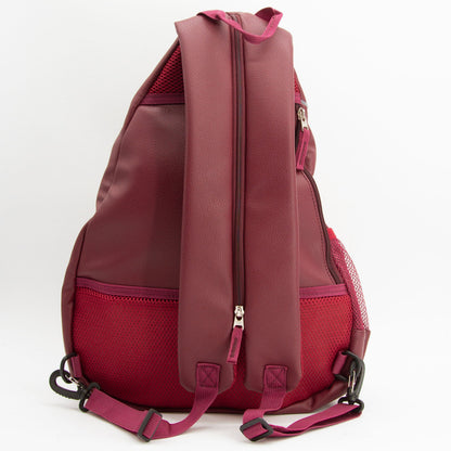 Arizona State Sun Devils PU Leather Backpack