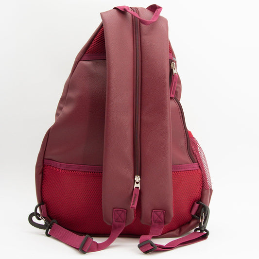 Arizona State Sun Devils PU Leather Backpack