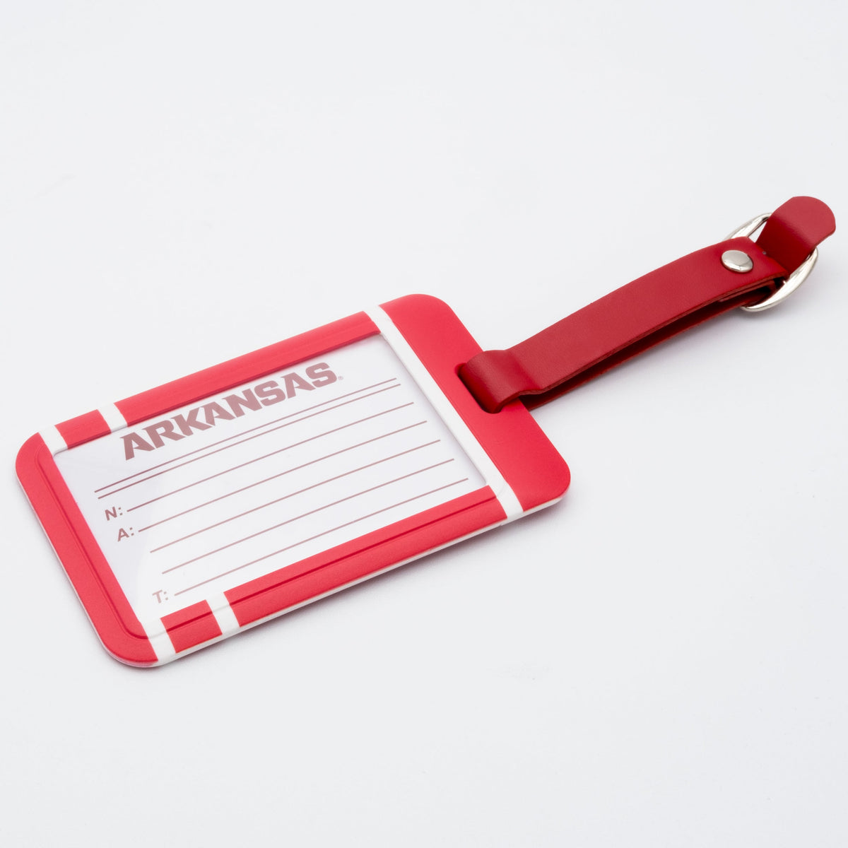 Arkansas Razorbacks Golf Bag Tag