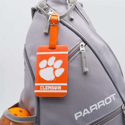 Clemson Tigers Golf Bag Tag