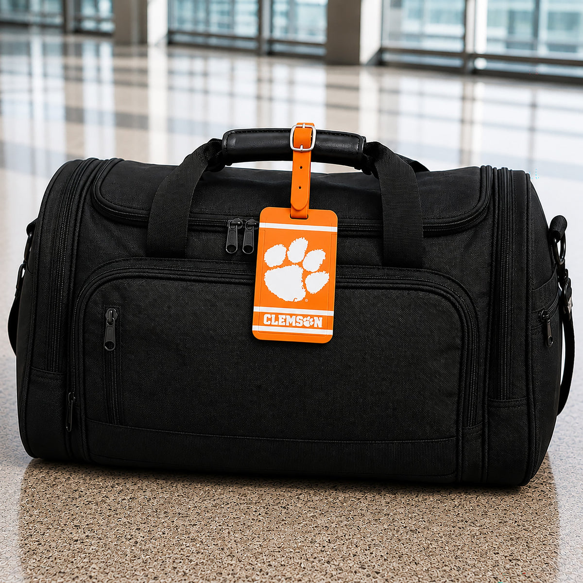 Clemson Tigers Golf Bag Tag