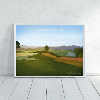 Railwood Golf Club, Missouri - Signature Designs