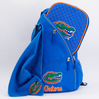 Florida Gators PU Leather Backpack