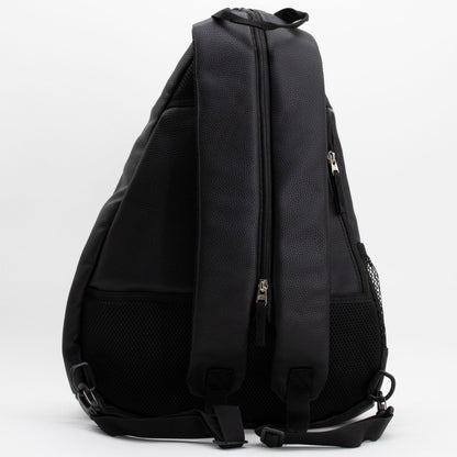 Iowa Hawkeyes PU Leather Backpack